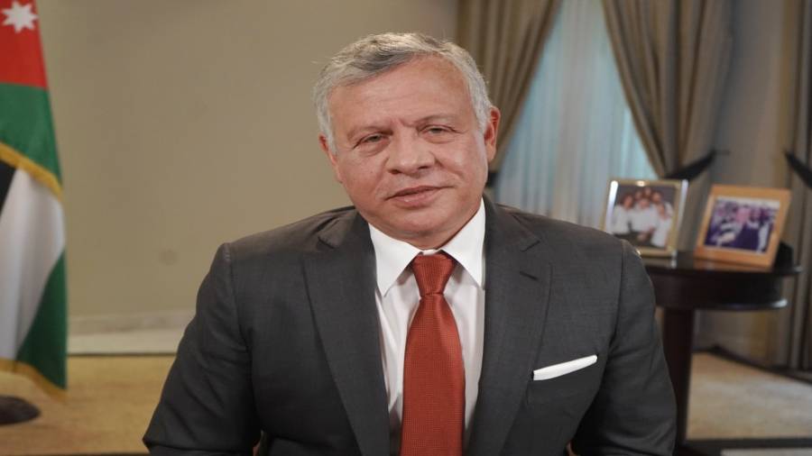 الملك في كلمة بالمؤتمر الدولي الثاني لدعم لبنان: نحن هنا اليوم لنقول للشعب اللبناني لستم وحدكم