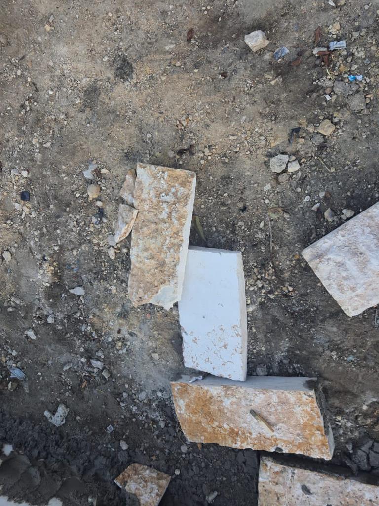 مسلسل الاعتداء على إنجازات بلدية السلط مستمر