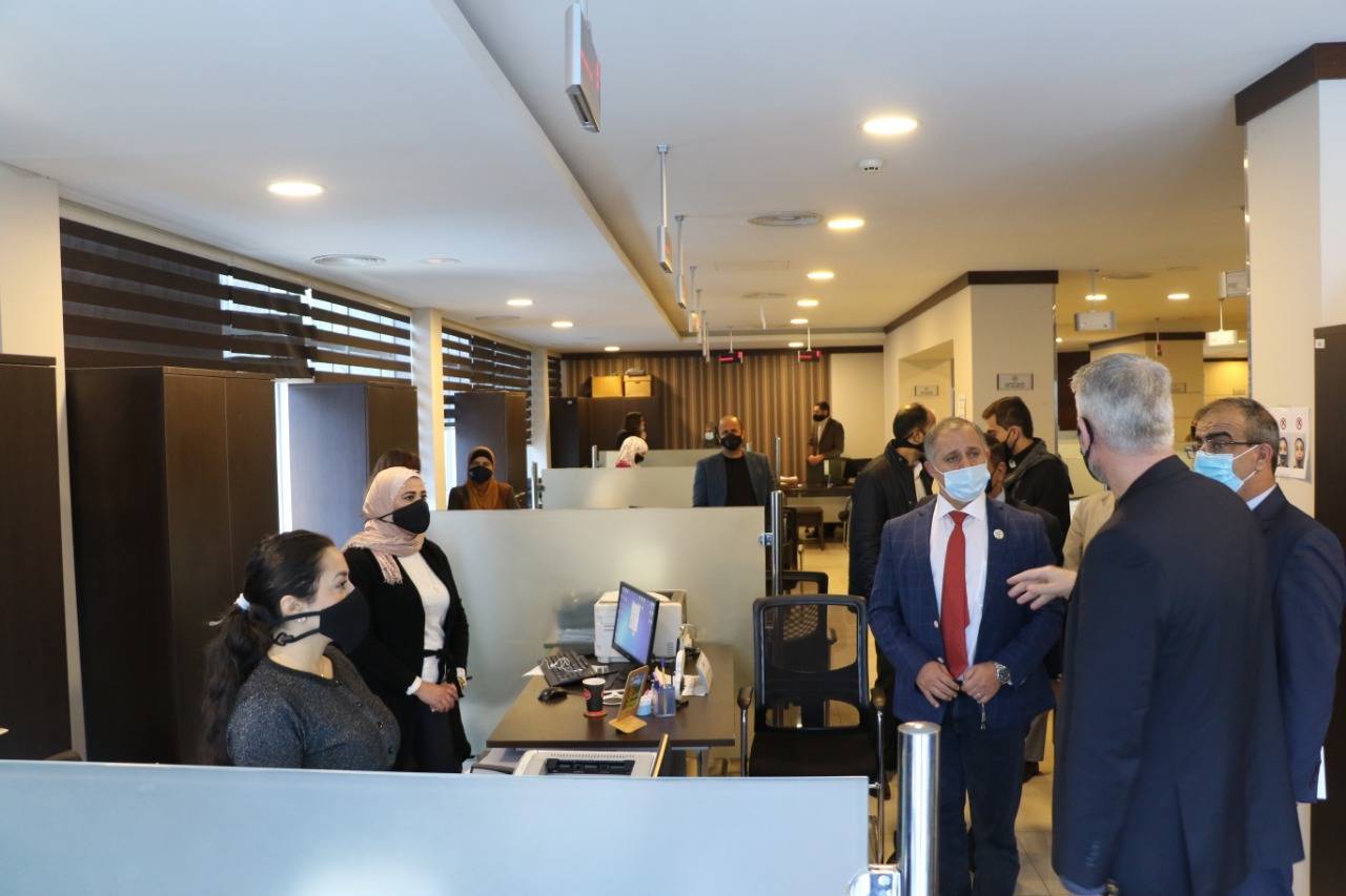 القطامين: كل الدعم للاستثمارات التي تخدم أهداف التنمية وتولد فرص عمل للأردنيين