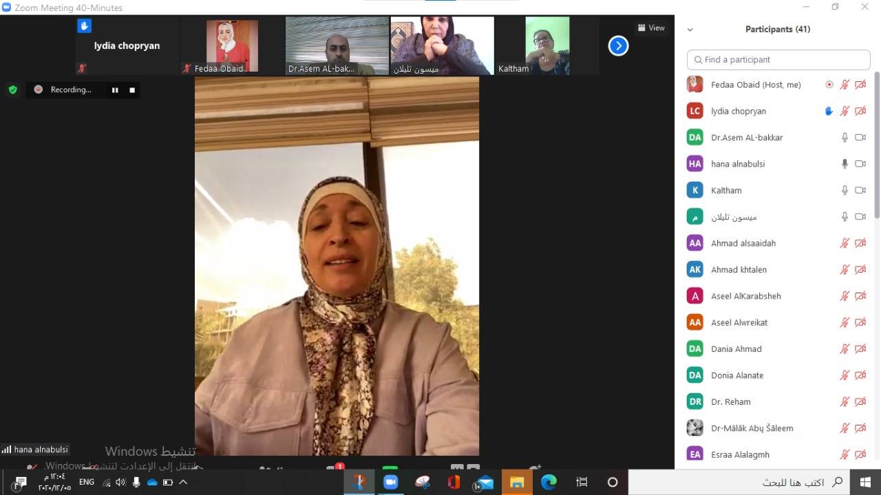 الاتحاد النسائي الأردني ينظم محاضرة بعنوان العنف ضد المرأة