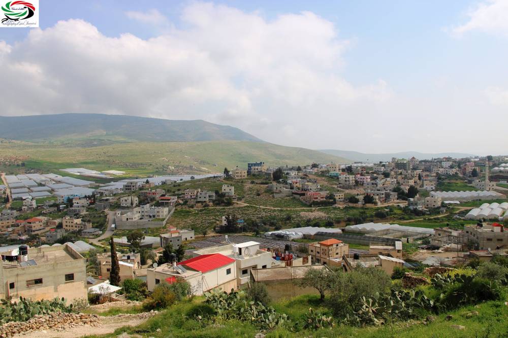 بين ألق طمون وربيع عاطوف .. بقلم وعدسة زياد جيوسي  