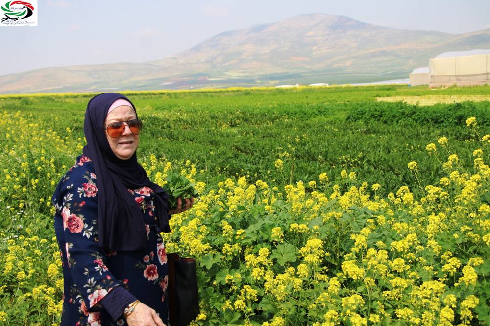 بين ألق طمون وربيع عاطوف .. بقلم وعدسة زياد جيوسي  