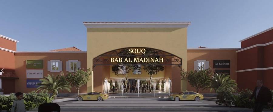 سوق باب المدينة  الزرقاء يحقق نسبة تأجير قياسية وصلت إلى 52