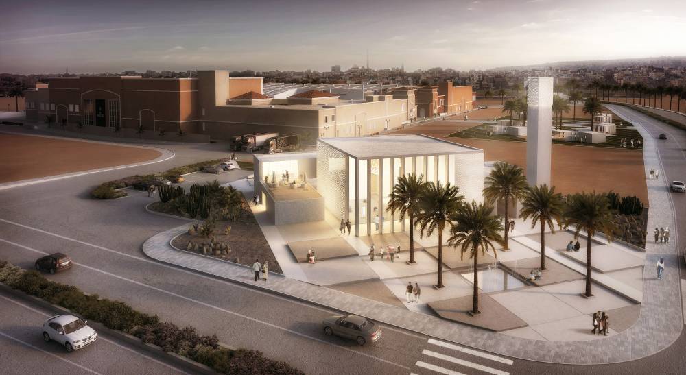 سوق باب المدينة - الزرقاء يحقق نسبة تأجير قياسية وصلت إلى 52%