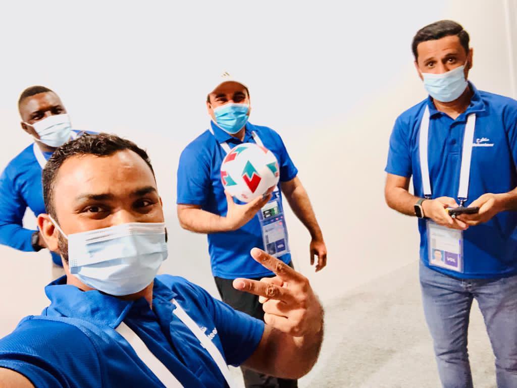 القرني : المتطوعون حجر الاساس في كأس العالم 2022
