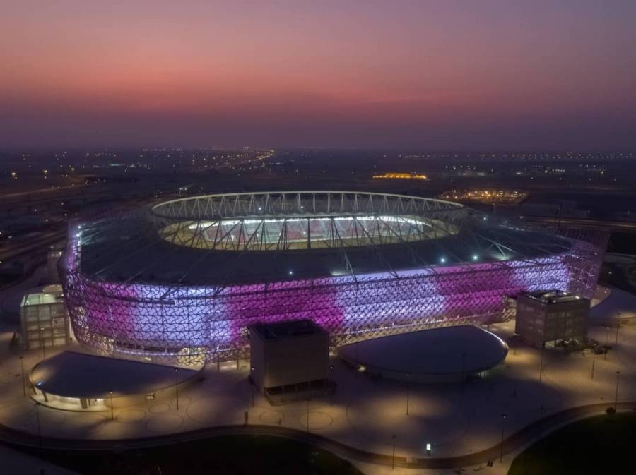 بحضور جماهيري .. استاد الريان المونديالي يشهد نهائي كأس أمير قطر