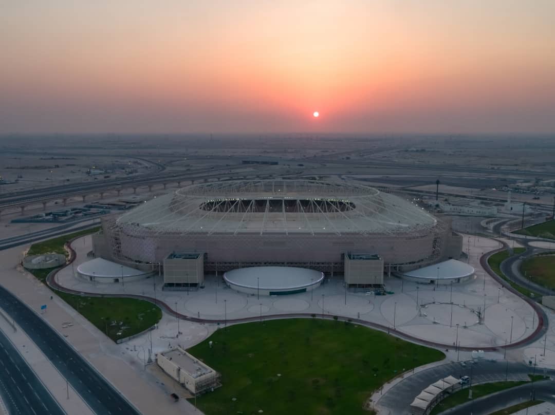 بحضور جماهيري .. استاد الريان المونديالي يشهد نهائي كأس أمير قطر