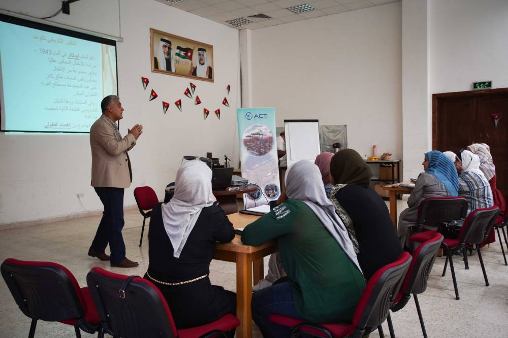 شركة ميناء حاويات العقبة تواصل دعمها للمجتمع المحلي عبر العديد من المبادرات