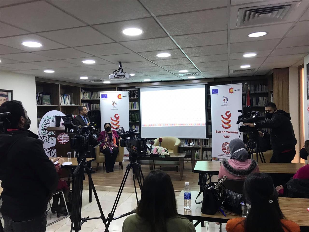 جمعية تضامن تطلق التقرير النهائي لتحالف عين على النساء للرقابة على الانتخابات البرلمانية 2020 من منظور النوع الاجتماعي 