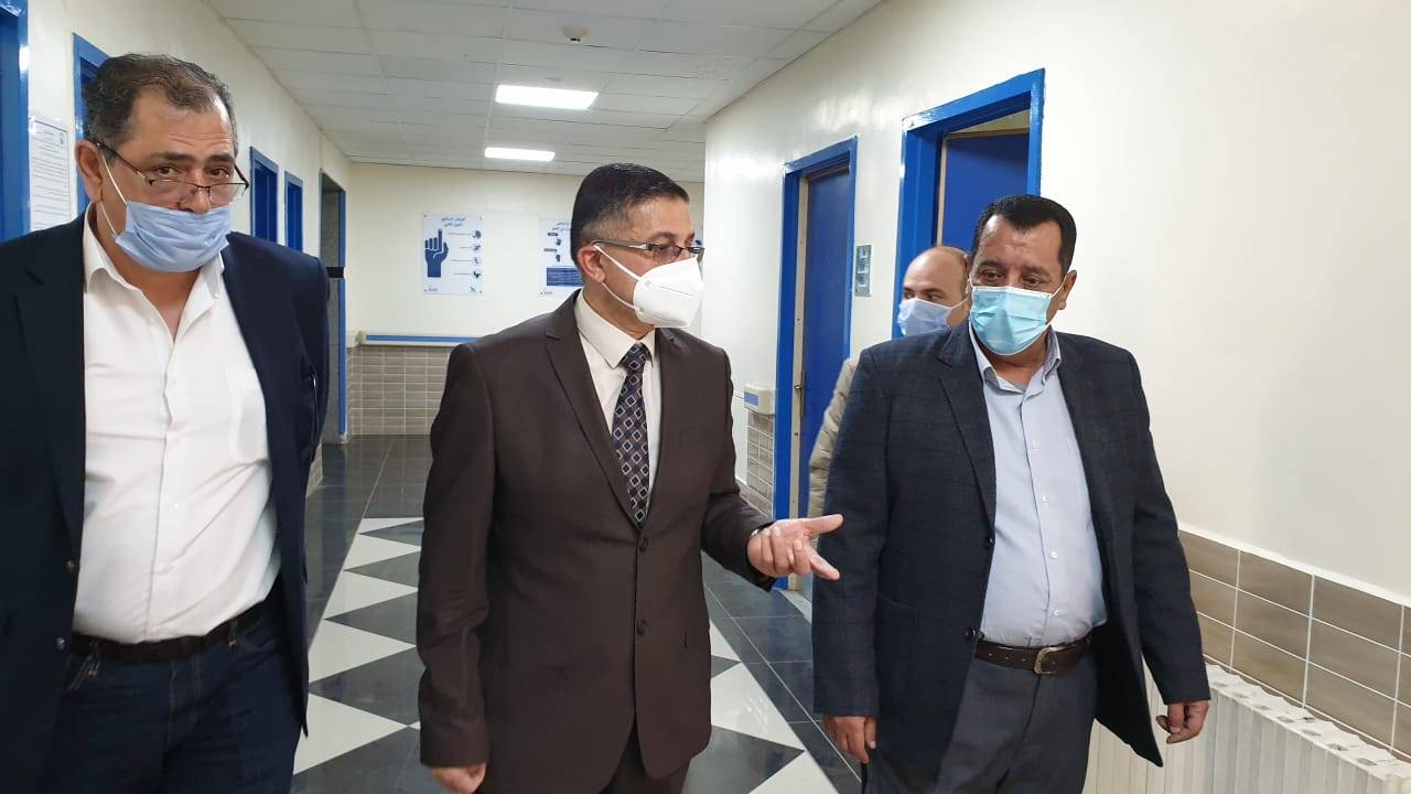 شركة تطوير معان تتبرع بجهازين تنفس اصطناعي بقيمة 70 الف دولار لمستشفى معان الحكومي