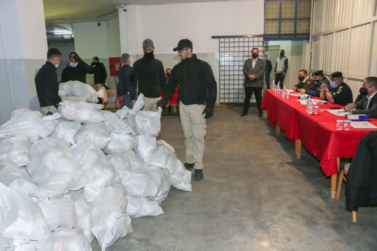 مكافحة المخدرات تتلف كميات من المواد المخدرة ضُبطت في (٢٣) قضية .. تفاصيل 