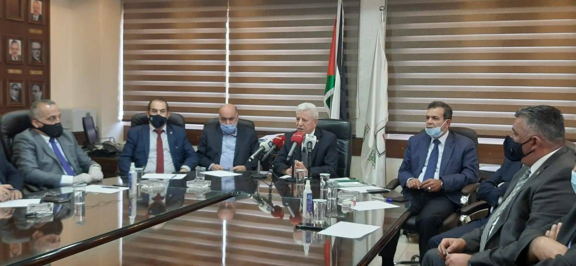 نقابة المحامين تقر اجراءات تصعيدية للمطالبة بالتراجع عن امر الدفاع 21 