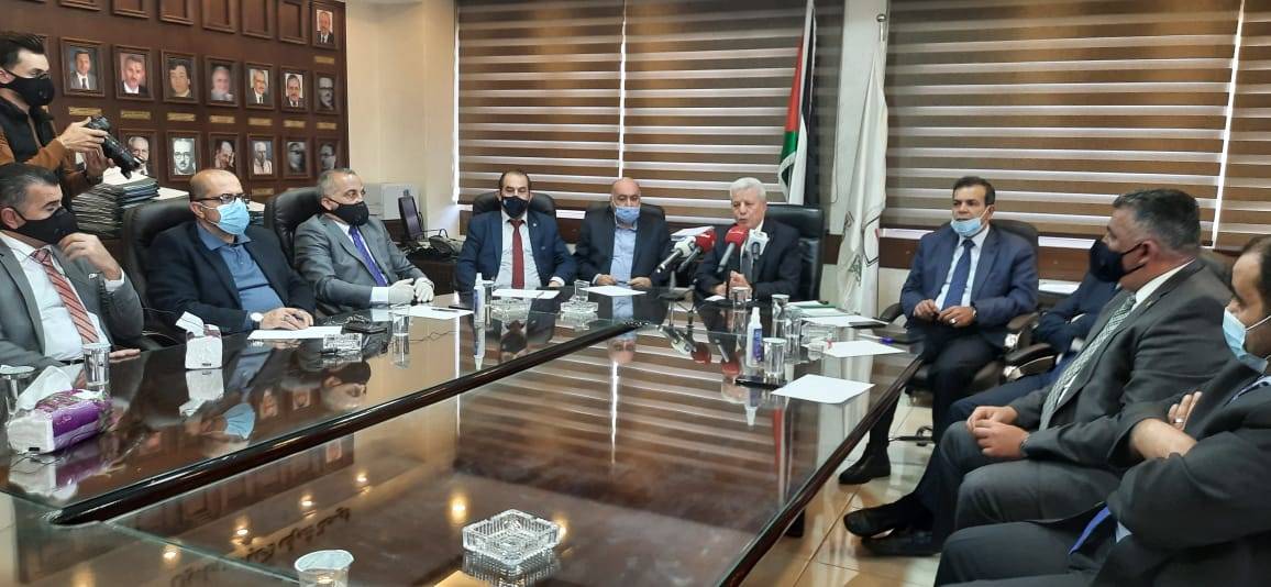 نقابة المحامين تقر اجراءات تصعيدية للمطالبة بالتراجع عن امر الدفاع 21 