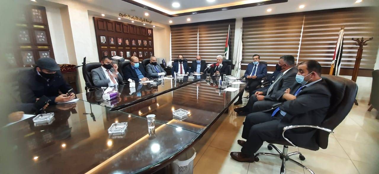 نقابة المحامين تقر اجراءات تصعيدية للمطالبة بالتراجع عن امر الدفاع 21 