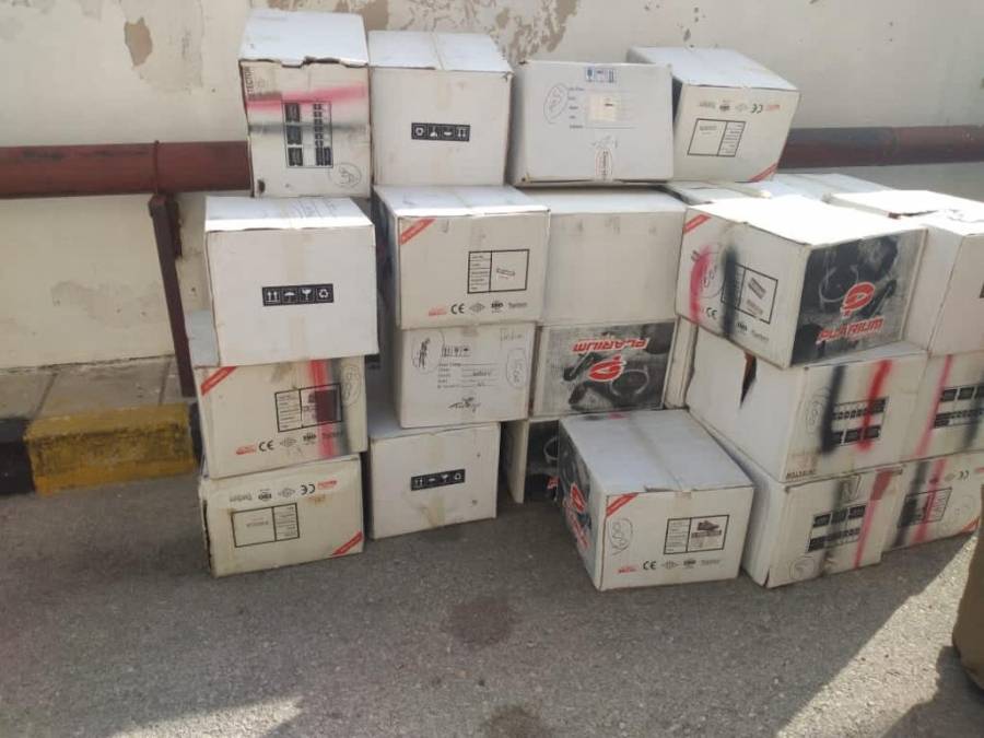 الجمارك الأردنية تحبط تهريب بضائع مختلفة