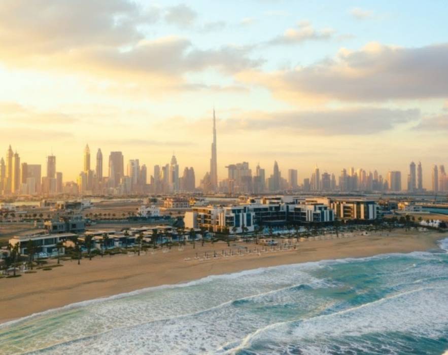 طيران الإمارات تنقل رسالة دبي ترحب بزوارها إلى العالم