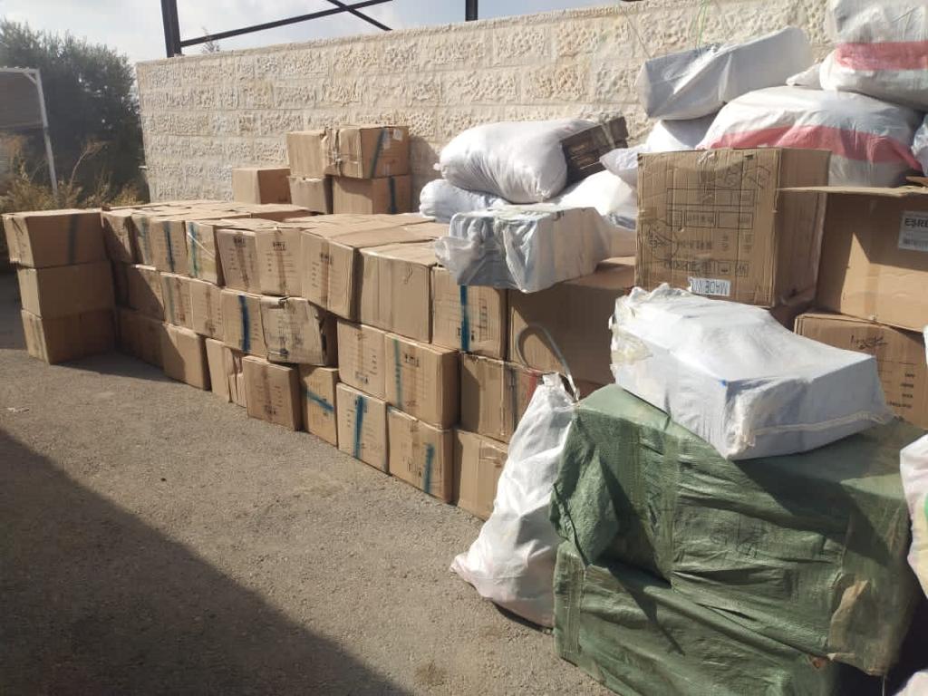 الجمارك الأردنية تحبط تهريب بضائع مختلفة  