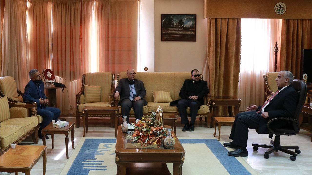 توقيع مذكرة تفاهم بين جامعة الحسين بن طلال ومركز الثريا للدراسات 