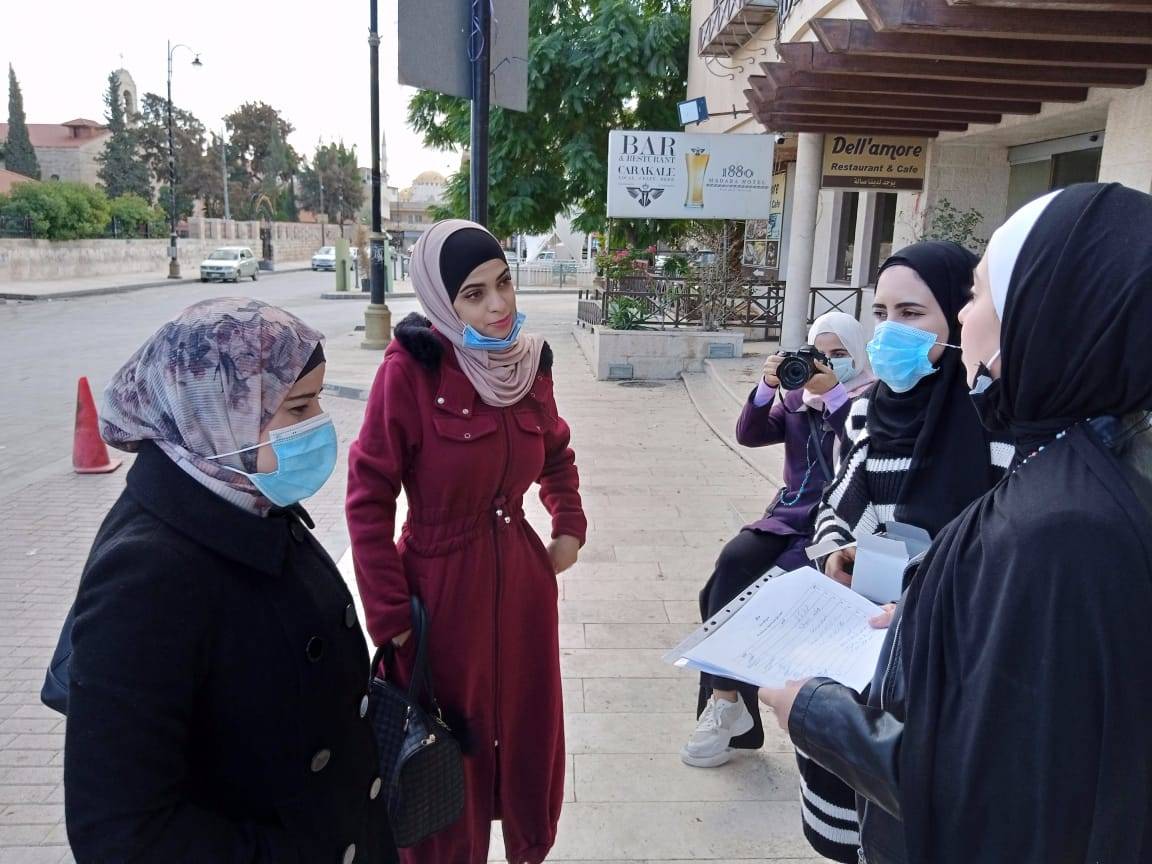 مؤسسة شباب 42 بمحافظة مادبا تطلق مبادرة مادبا لإيصال السلام والتسامح .. صور