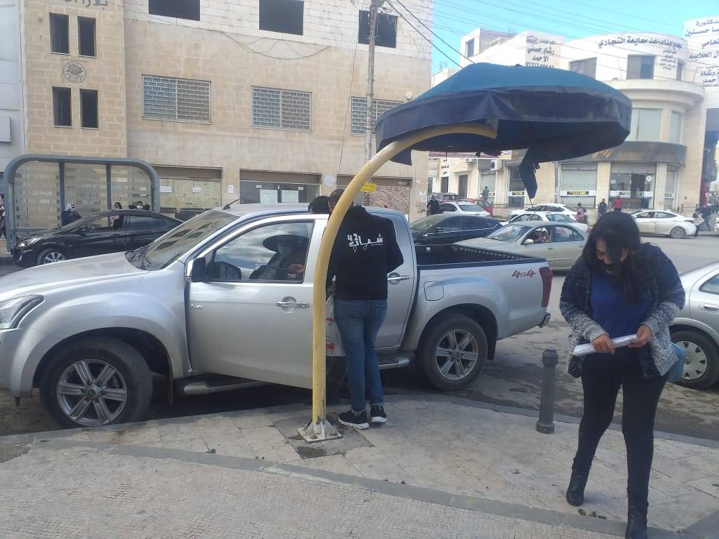 مؤسسة شباب 42 بمحافظة مادبا تطلق مبادرة مادبا لإيصال السلام والتسامح .. صور