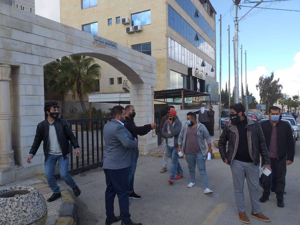 مؤسسة شباب 42 بمحافظة مادبا تطلق مبادرة مادبا لإيصال السلام والتسامح .. صور