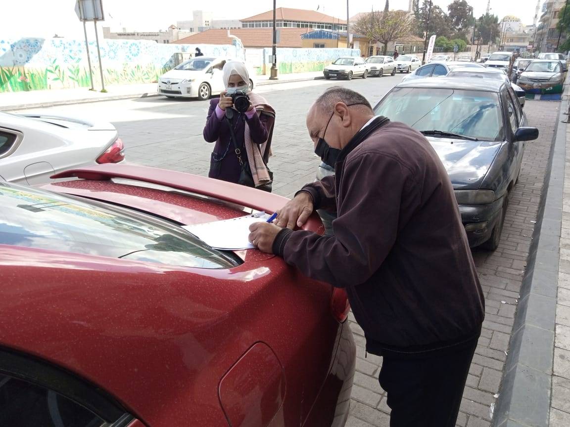 مؤسسة شباب 42 بمحافظة مادبا تطلق مبادرة مادبا لإيصال السلام والتسامح .. صور