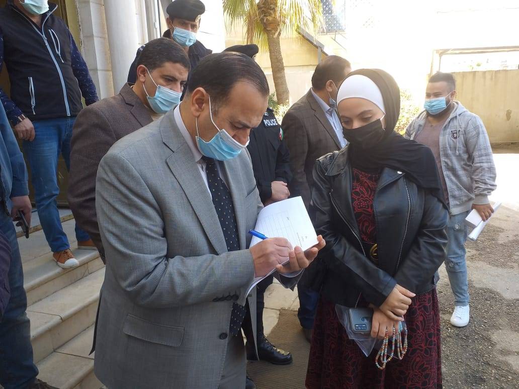 مؤسسة شباب 42 بمحافظة مادبا تطلق مبادرة مادبا لإيصال السلام والتسامح .. صور