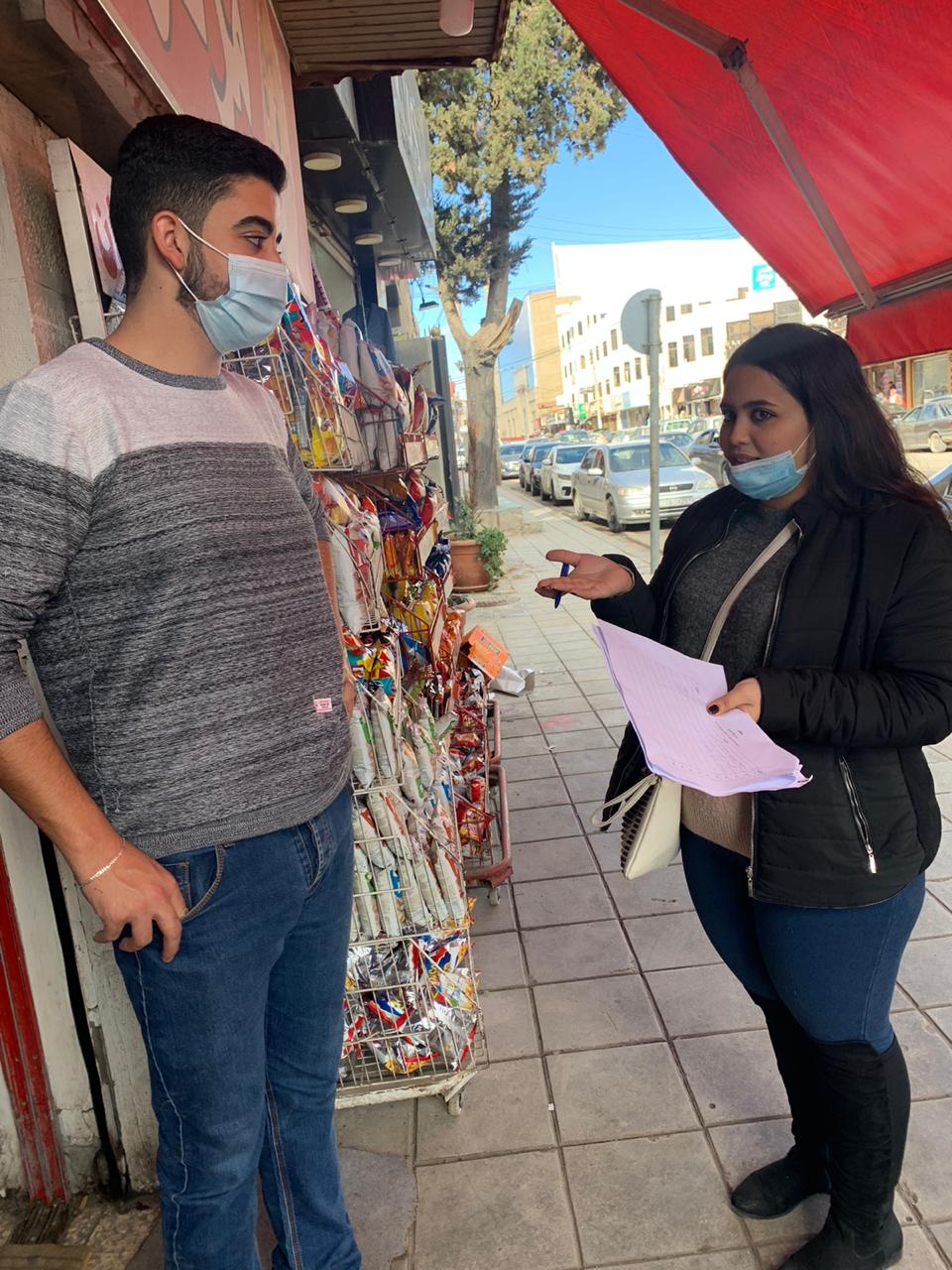 مؤسسة شباب 42 بمحافظة مادبا تطلق مبادرة مادبا لإيصال السلام والتسامح .. صور