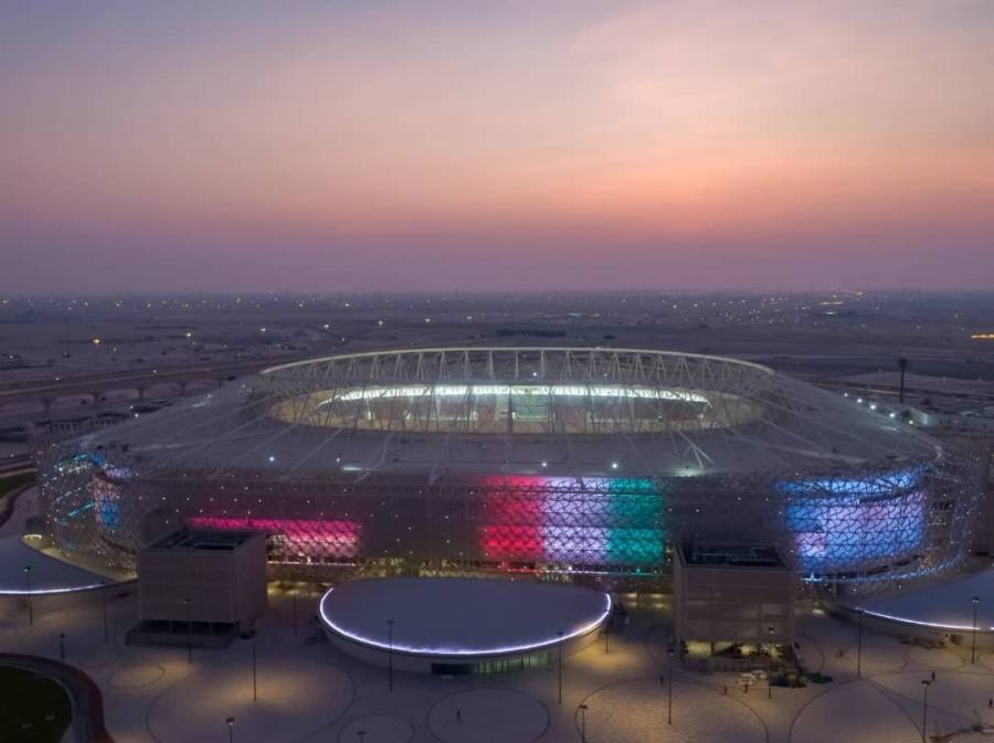 ملعب الريان المونديالي.. بين أصالة التراث.. واستدامت المنشاءات
