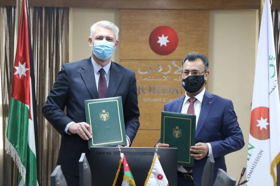 مذكرة تعاون بين هيئة الإستثمار ودائرة الإحصاءات العامة