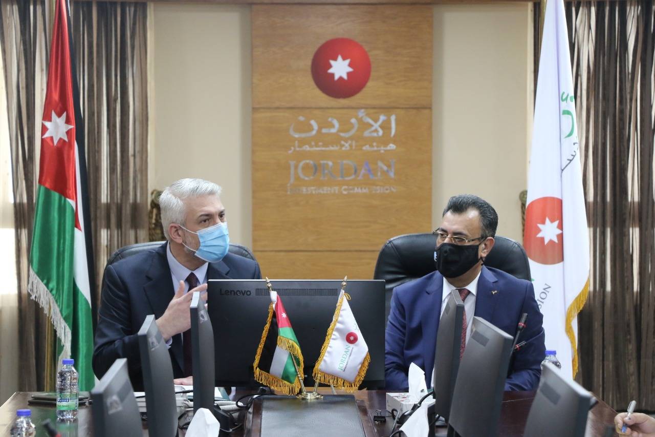 مذكرة تعاون بين هيئة الإستثمار ودائرة الإحصاءات العامة 