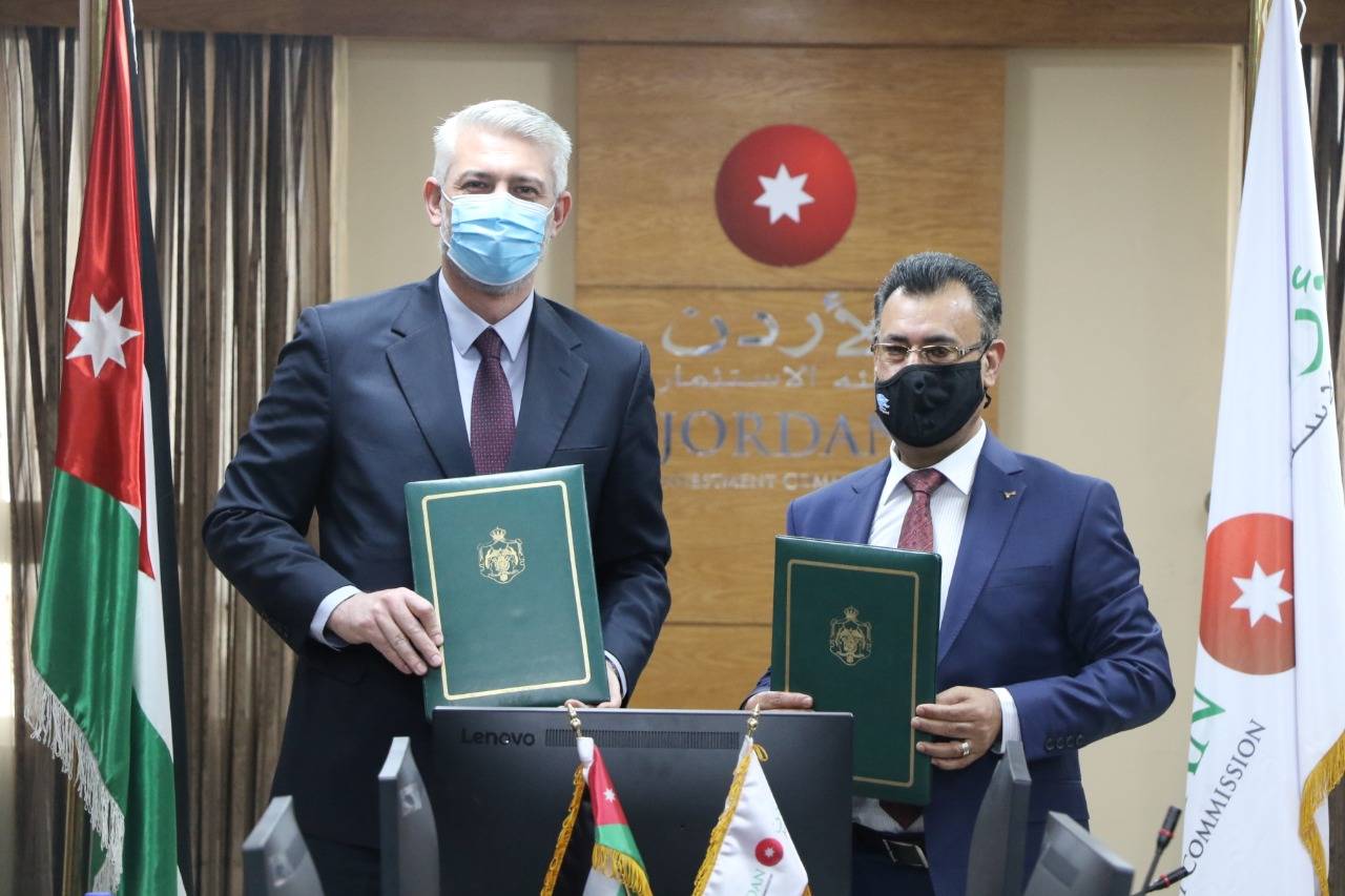 مذكرة تعاون بين هيئة الإستثمار ودائرة الإحصاءات العامة 