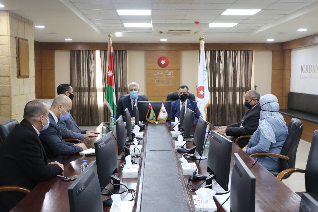 مذكرة تعاون بين هيئة الإستثمار ودائرة الإحصاءات العامة 