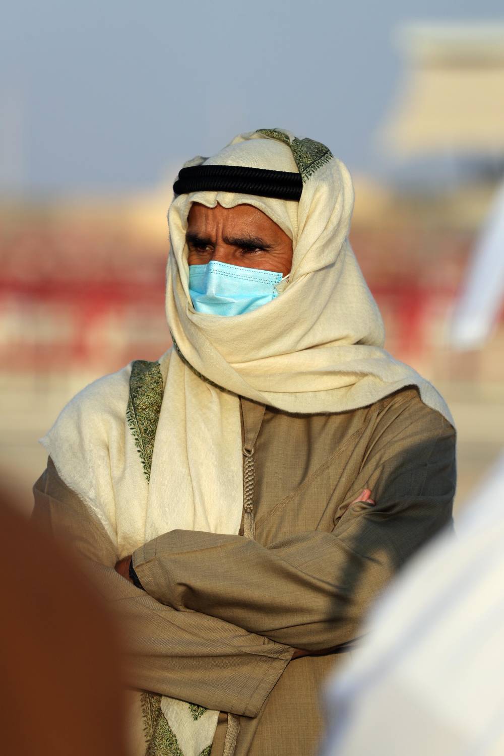 الامارات : معالي اللواء فارس المزروعي يتفقد موقع المزاينة ويلتقي لجان التحكيم والفحص الطبي والفرز