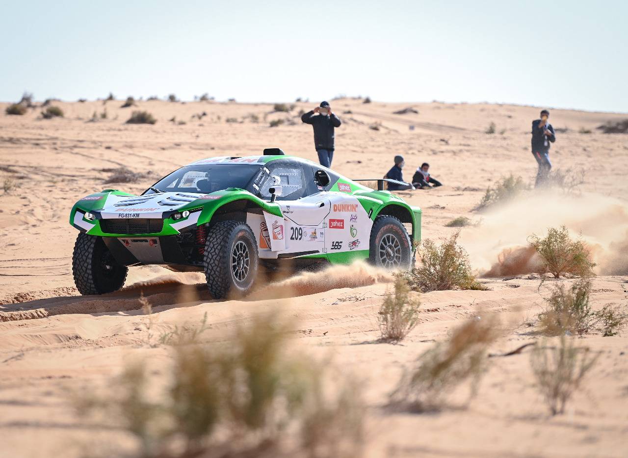 العطية يتصدَّر الجولة الرابعة من كأس العالم ضمن باها حائل تويوتا الدولي 2020م