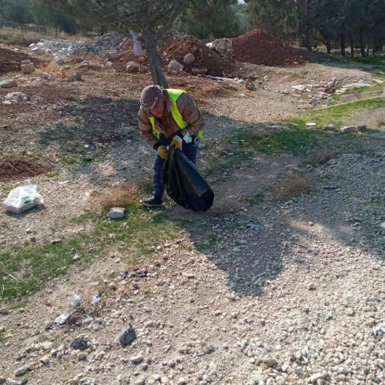 إستمرار حملات النظافة في مدينة مادبا