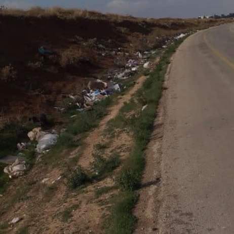 إستمرار حملات النظافة في مدينة مادبا 