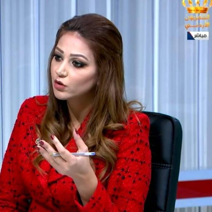 الزميلة نور الدويري .. ميلاد سعيد وعمر مديد