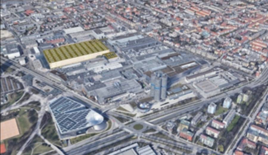 مجموعة BMW تمهد الطريق لشبكة إنتاج مستقبلية