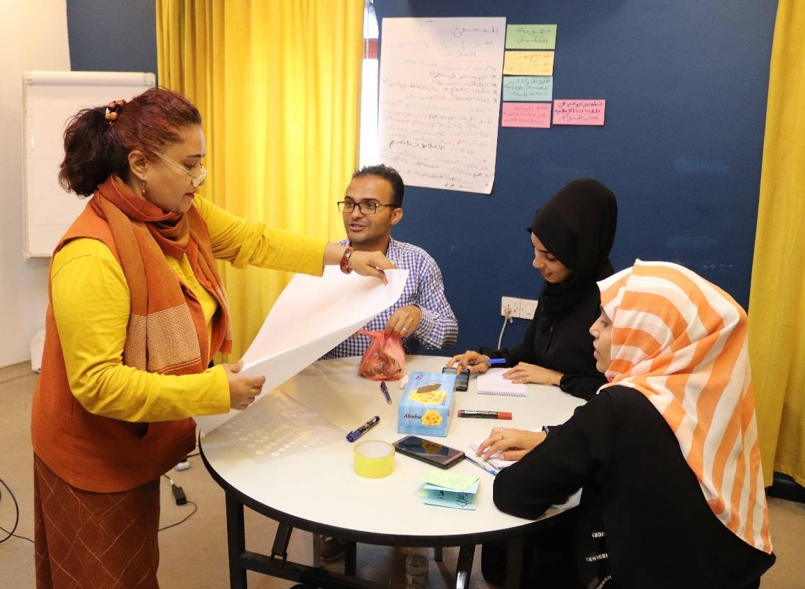 اختتام الورشة الثانية من المهارات الصحفية حول مناصرة قضايا المرأة والمساواة بين الجنسين