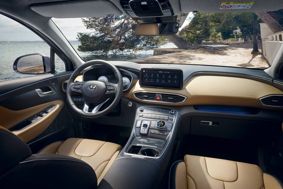 هيونداي تطرح الجيل الجديد من سنتافي في أسواق الشرق الأوسط 