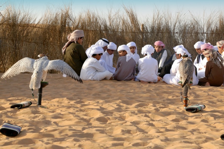 نادي صقاري الإمارات يستعد لعامه العشرين   بمزيد من الإنجازات في صون التراث والصيّد المُستدام 