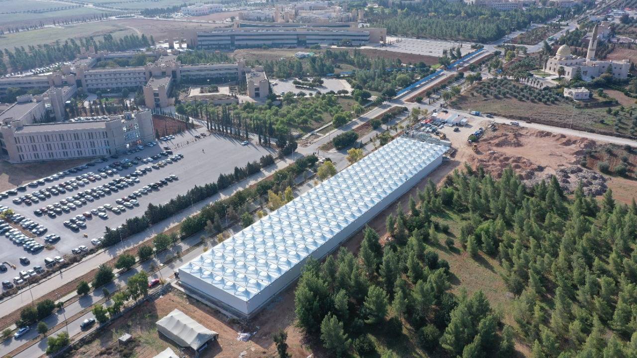 فيصل البداد : انجزنا 90 % من مستشفى معان الميداني والتسليم خلال  أيام 