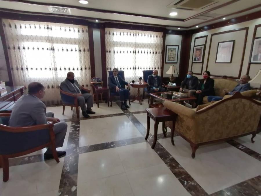 مدير عام الضمان يشيد بدور الاعلام الألكتروني