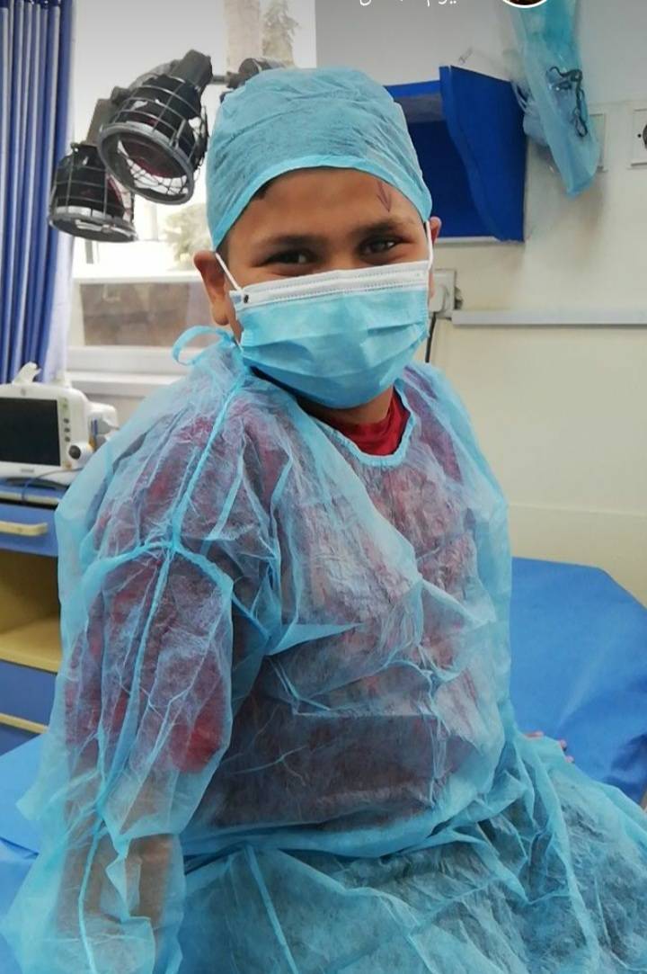 رسالة شكر وتقدير من عائلة أبو ناب