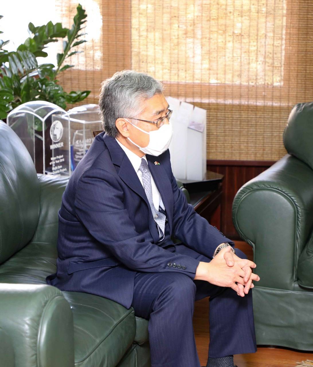 وزير المياه والري: نسعى من خلال مراجعة استراتيجيتنا الى زيادة قدراتنا لتخفيف تداعيات انقطاع المياه عبر بناء مزيد من الخزانات الاستراتيجية في مختلف مناطق المملكة