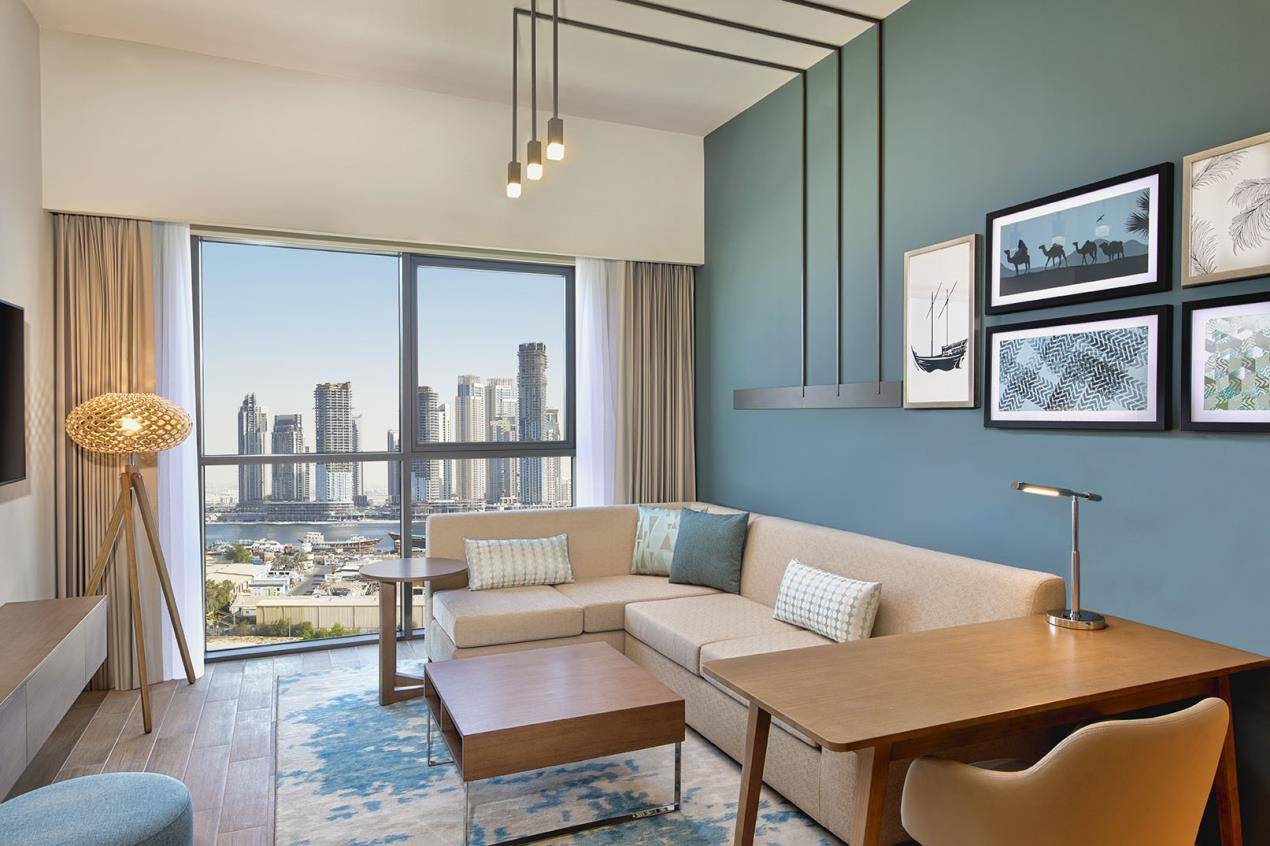 العلامة الفندقية الصديقة للبيئة إليمنت تعلن توسّعها في الشرق الأوسط مع افتتاح فندق إليمنت الجداف