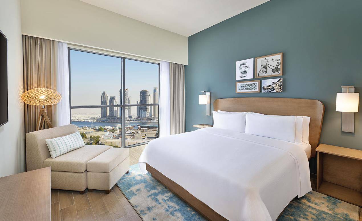 العلامة الفندقية الصديقة للبيئة إليمنت تعلن توسّعها في الشرق الأوسط مع افتتاح فندق إليمنت الجداف