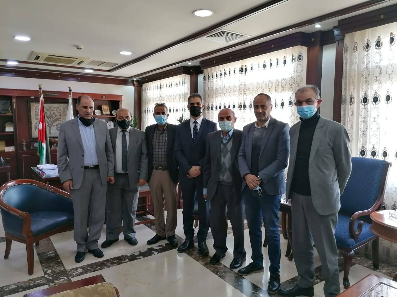 مدير عام الضمان يشيد بدور الاعلام الألكتروني