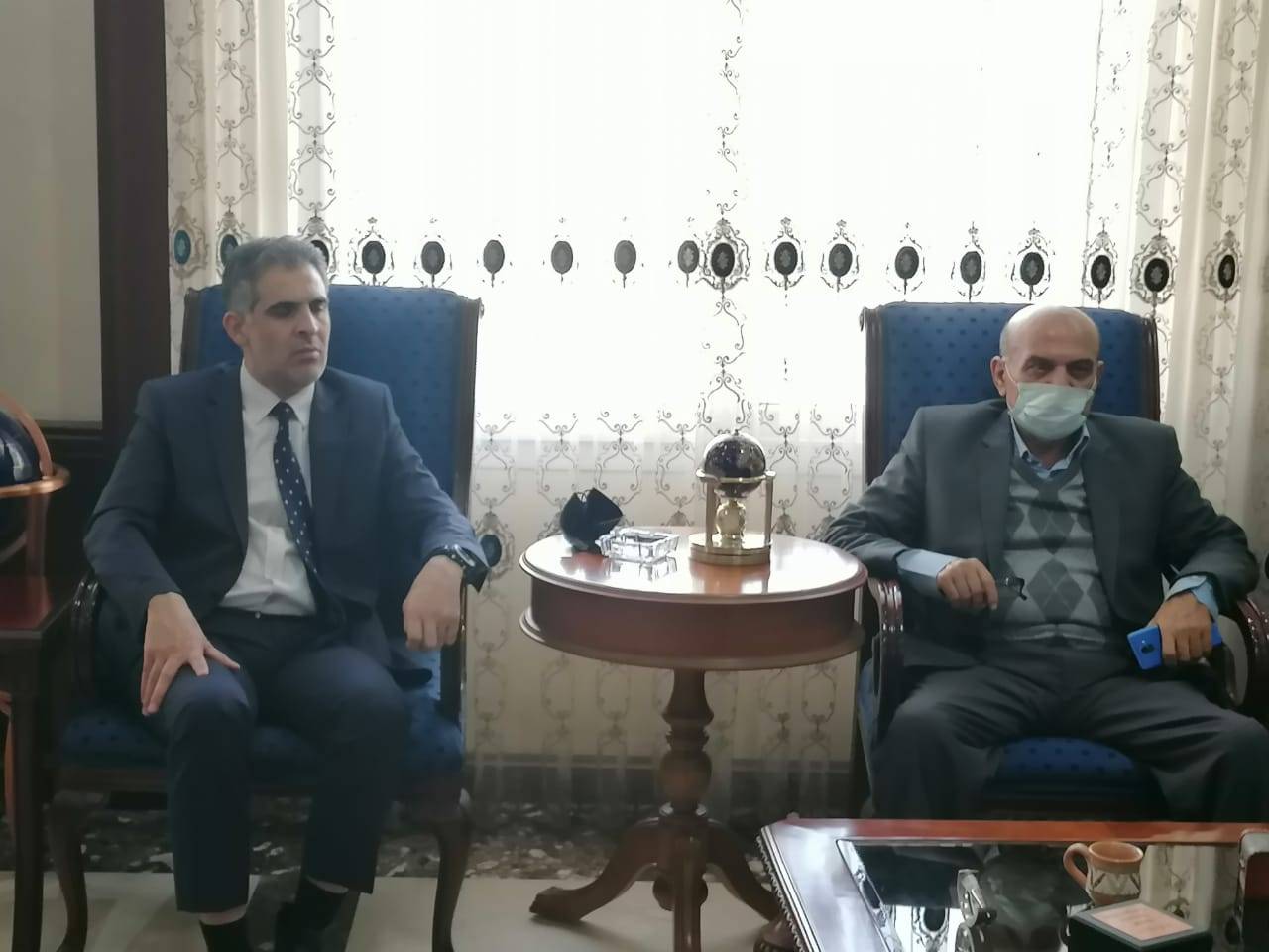 مدير عام الضمان يشيد بدور الاعلام الألكتروني